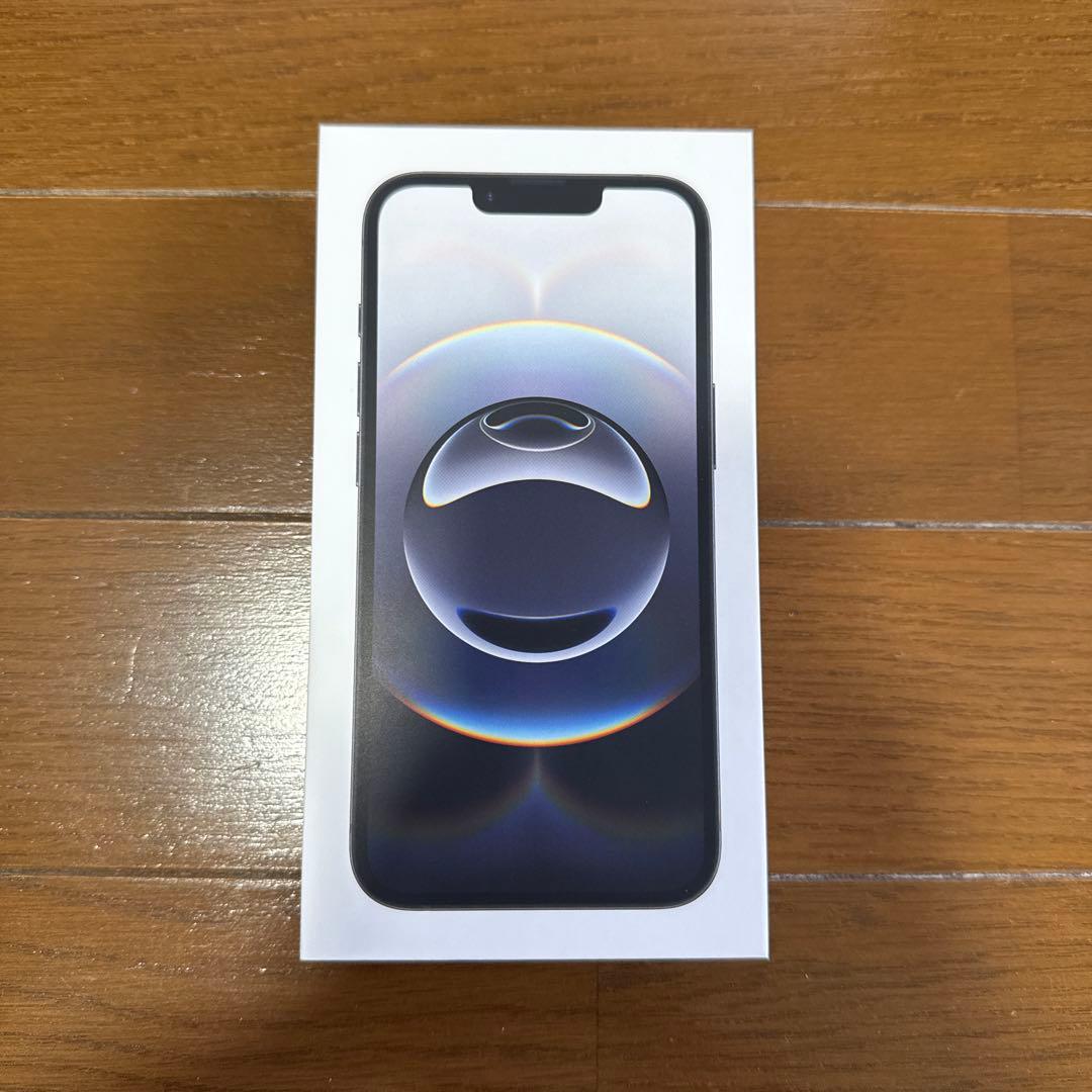 【新品未開封】【即日発送】iPhone 16e, Black, 128GB iPhone 16e 『新品未開封』iPhone 256GB SIMフリー [ブラック] MD1T4J