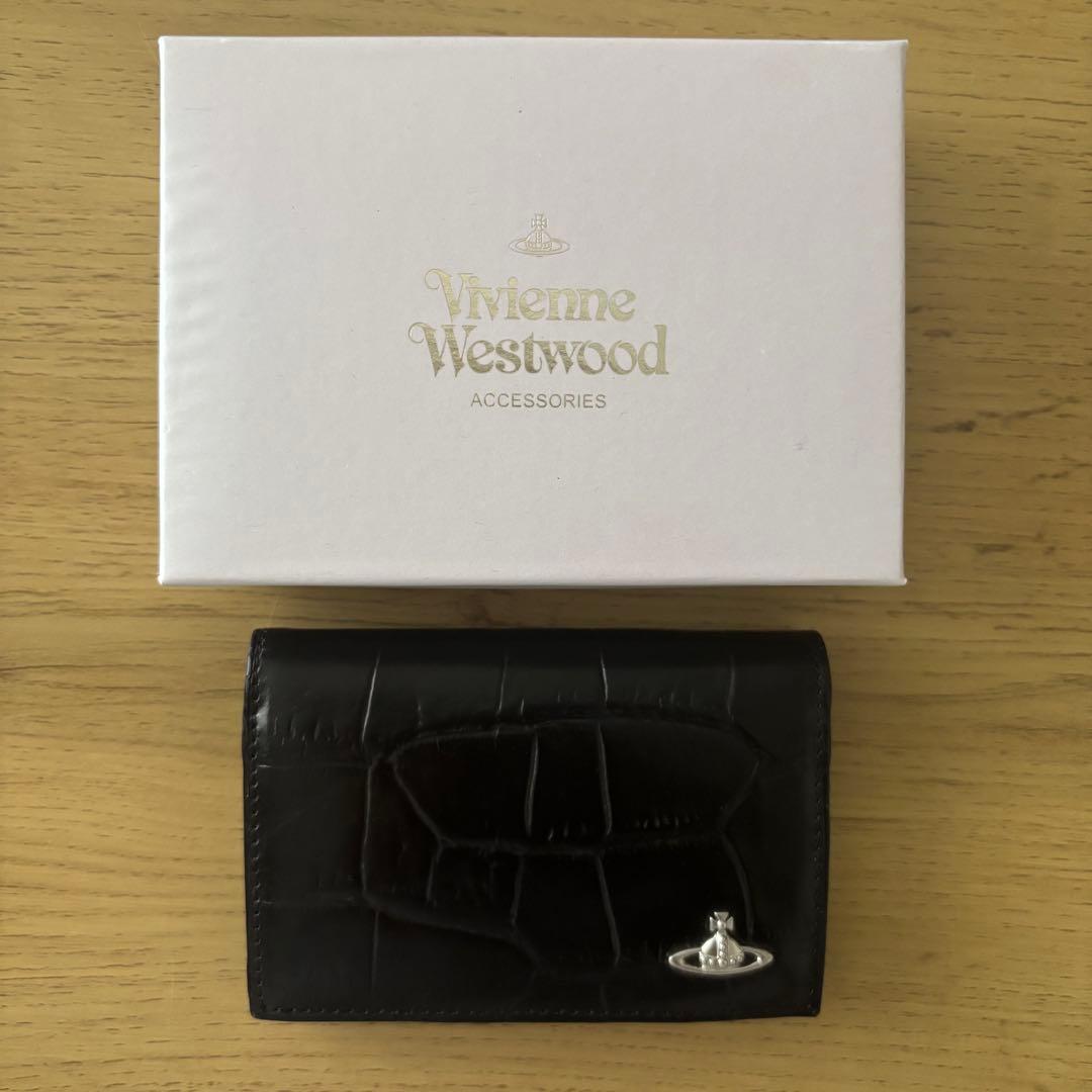 Vivienne Westwood ブラック クロコ 名刺入れ 楽天市場】Vivienne Westwoodヴィヴィアンウエストウッドクロコ型押し