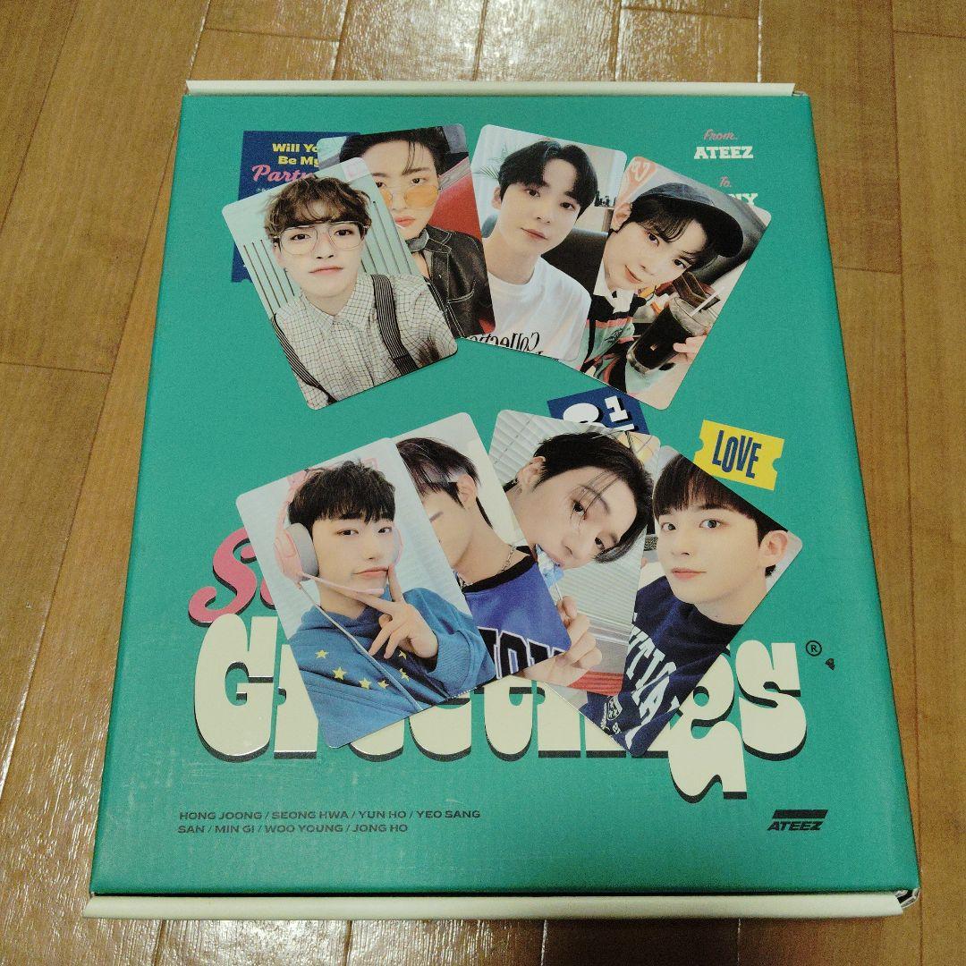 STUTS ミニCDキーチェーン 2個セット