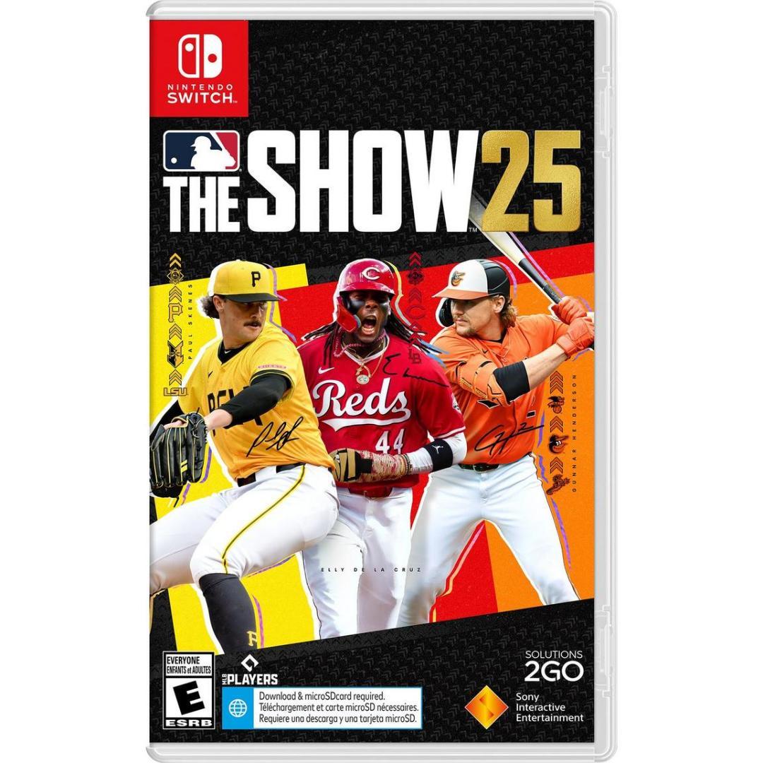 MLB The Show 25 NS/北米版 日本版Switchでプレイ可 MLB® The Show™ 25 para Nintendo Switch - Site Oficial da Nintendo