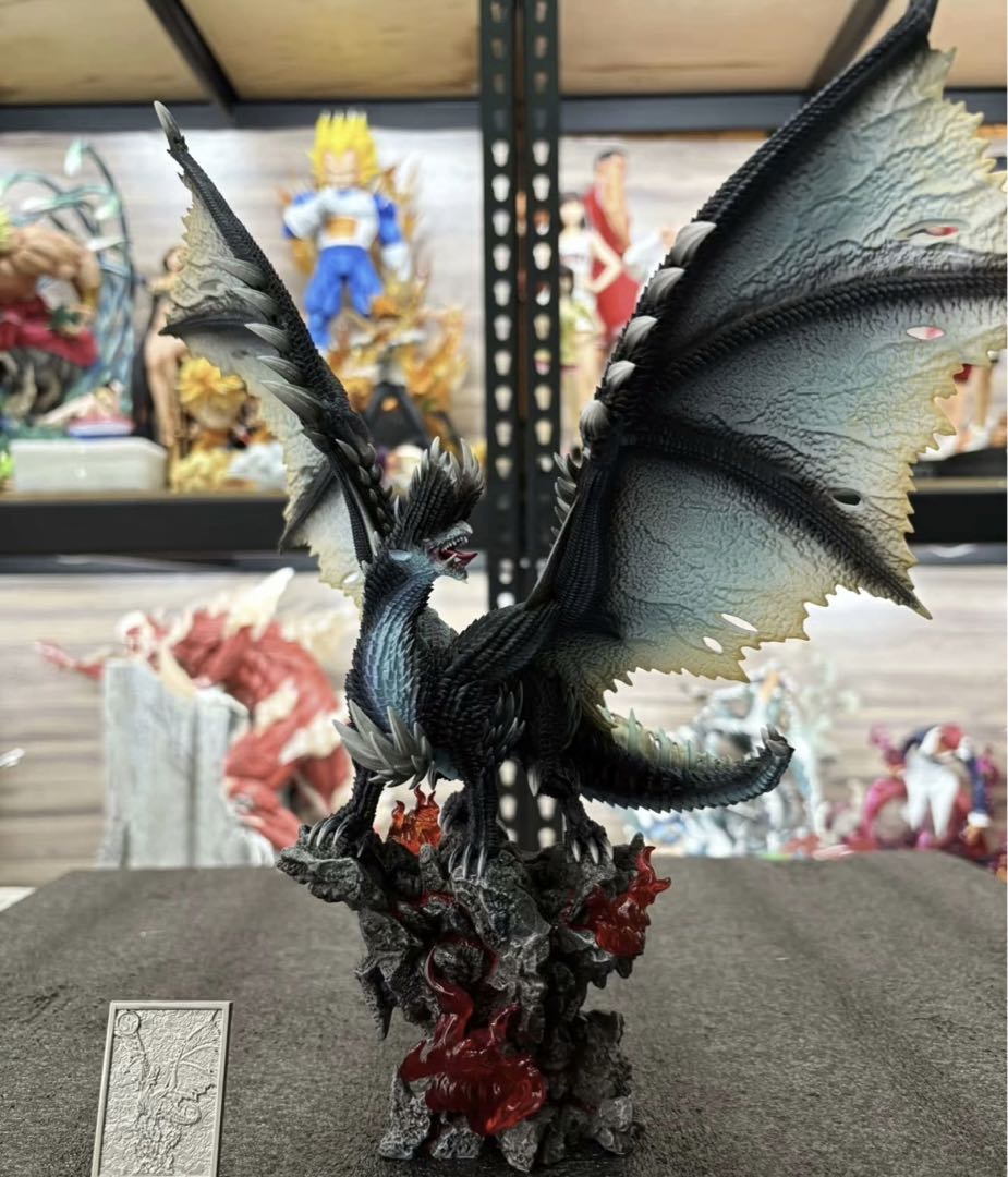 モンスターハンター アルバトリオン フィギュア ガレージキット - メルカリ