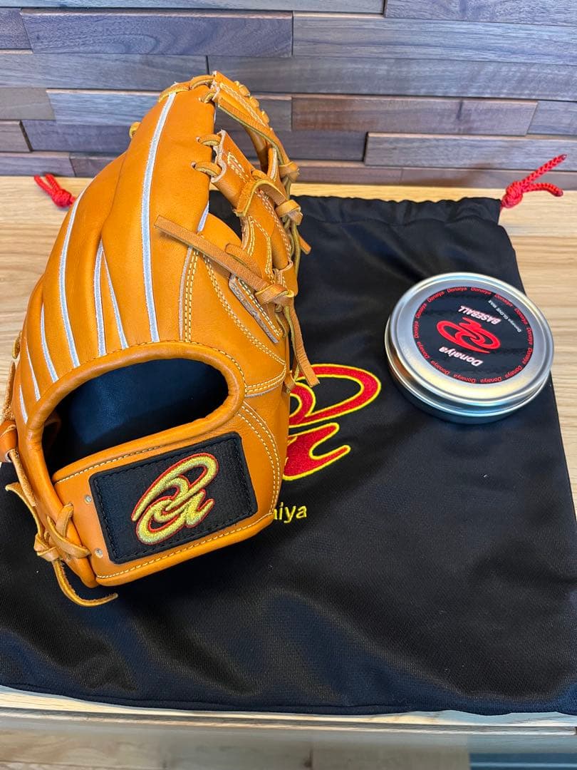 ドナイヤ　軟式グローブ ドナイヤ 軟式グローブ DJNIK 内野手用 型付け無料 DONAIYA 軟式用