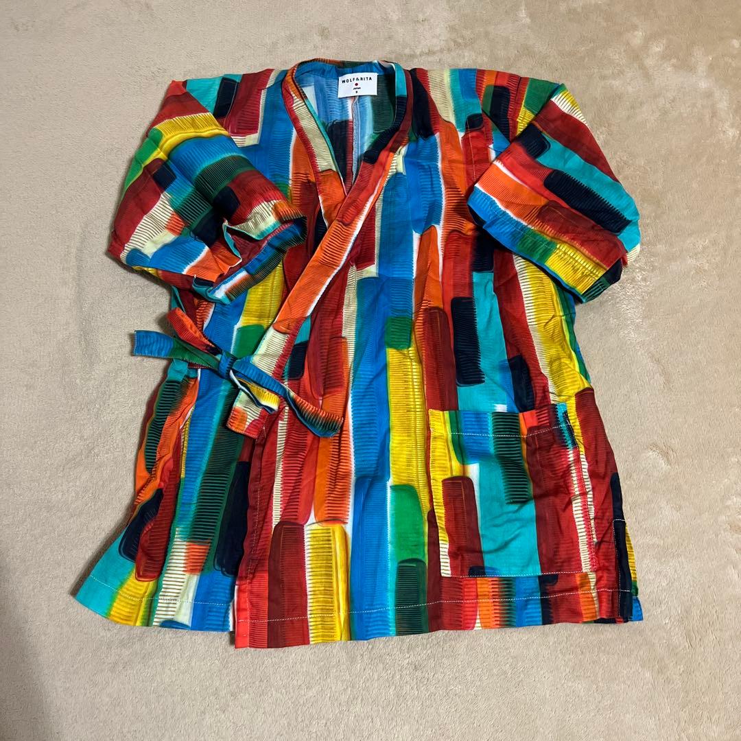 美品　wolf&rita ウルフアンドリタ　甚平　8