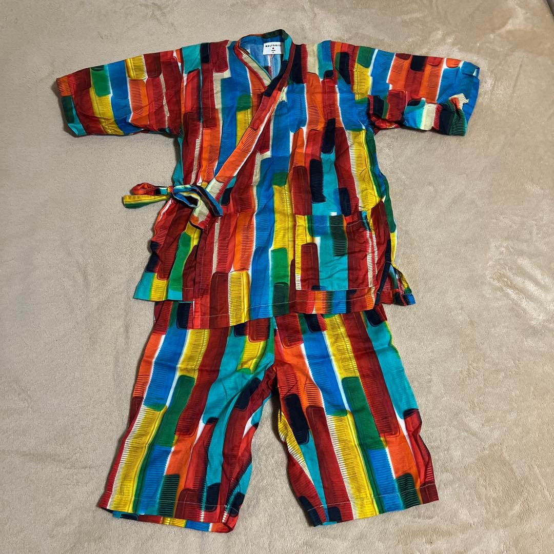 美品　wolf&rita ウルフアンドリタ　甚平　8