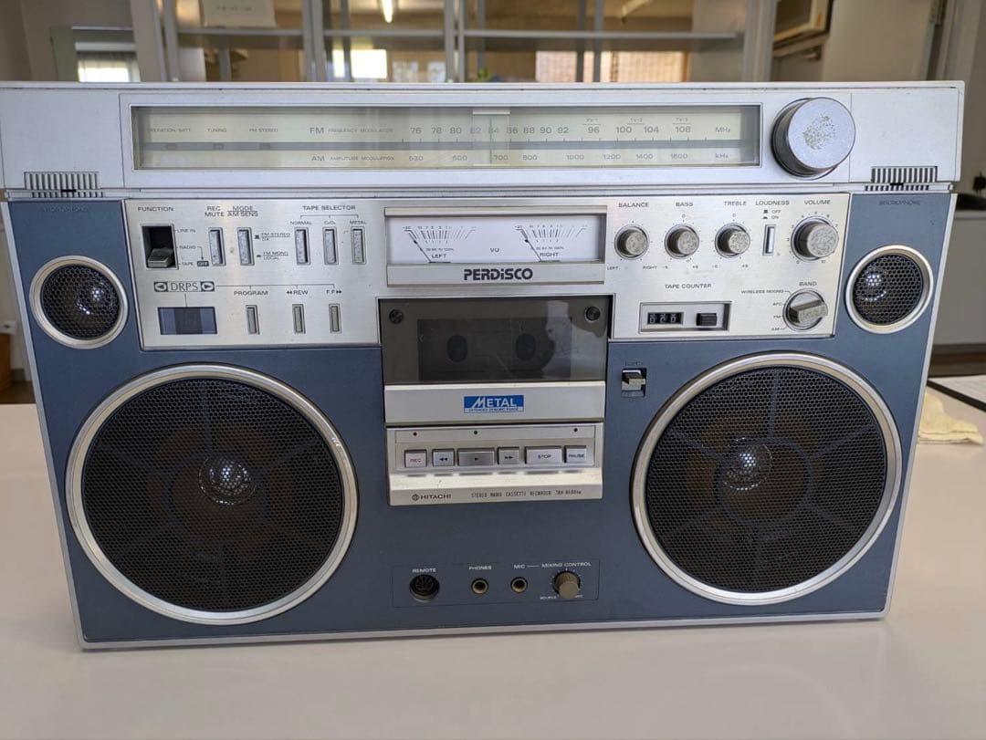 日立パディスコ　TRK-8600 ラジカセ mqdefault.jpg