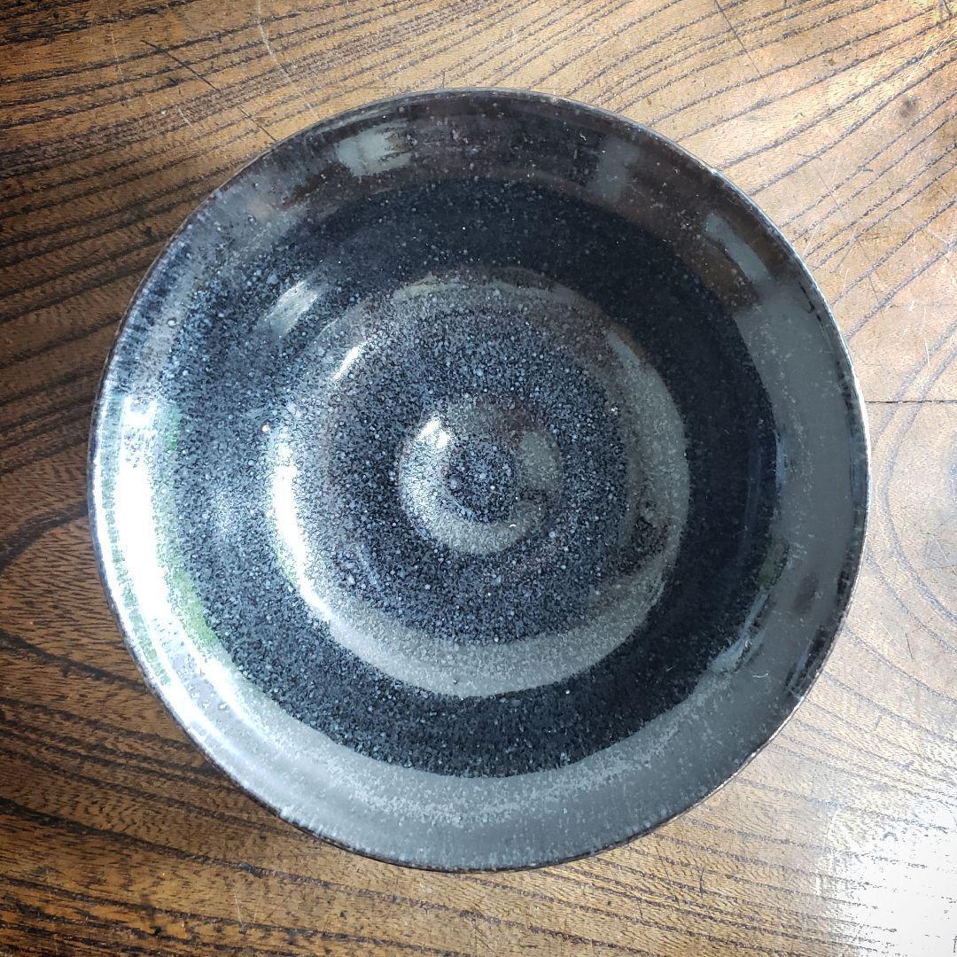 茶碗 平茶碗 むしあけ 虫明焼 茶道具 茶器 浅鉢 深皿 - メルカリ
