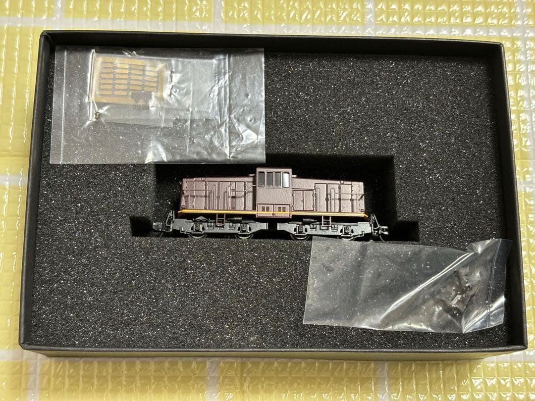 Nゲージ DD12 鉄道模型 ディーゼル機関車 N) 国鉄 DD12形 ディーゼル機関車 II 国鉄標準色仕様 塗装済完成品