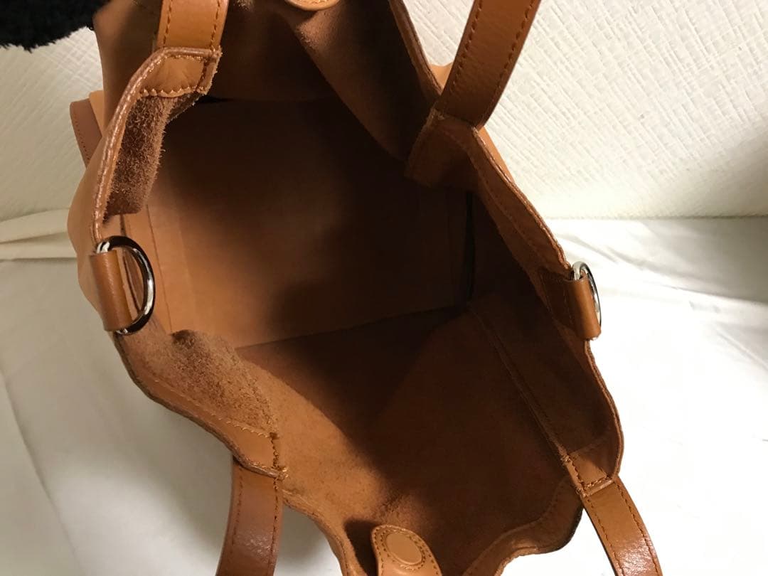 本物カルクルcarcru本革レザーハンドバッグビジネストートボストン