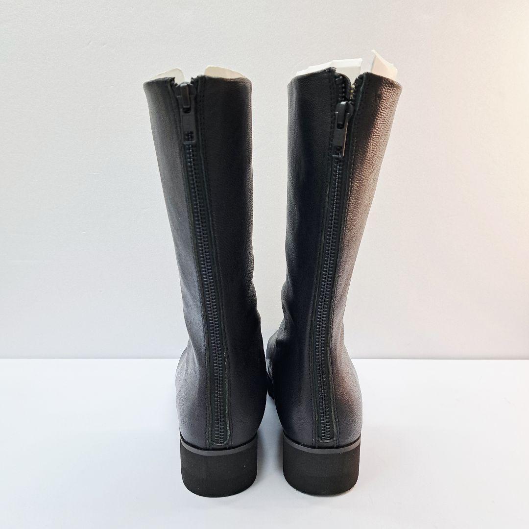 JURGENLEHL ヨーガンレール ロングブーツ ブラック 23.5cm