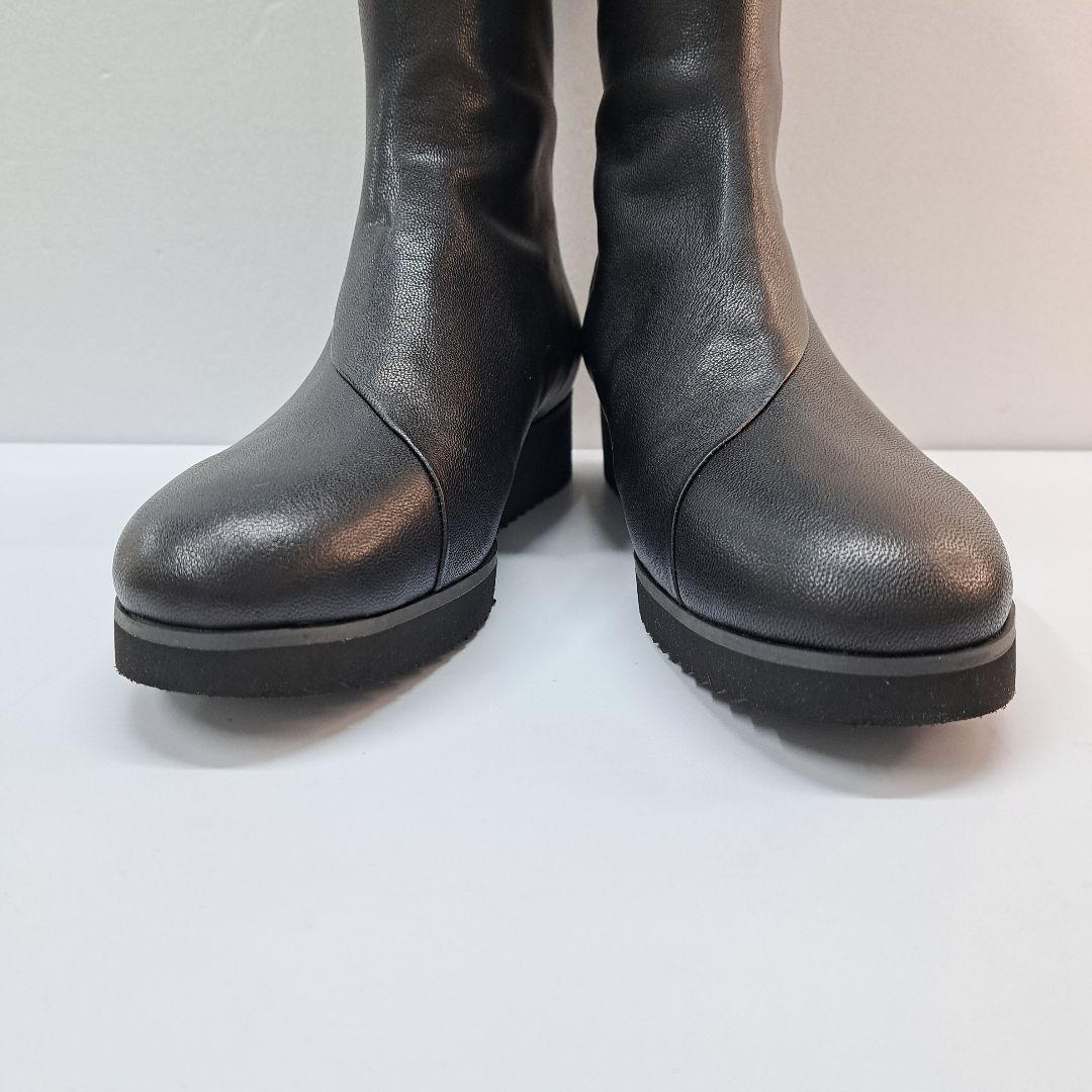 JURGENLEHL ヨーガンレール ロングブーツ ブラック 23.5cm