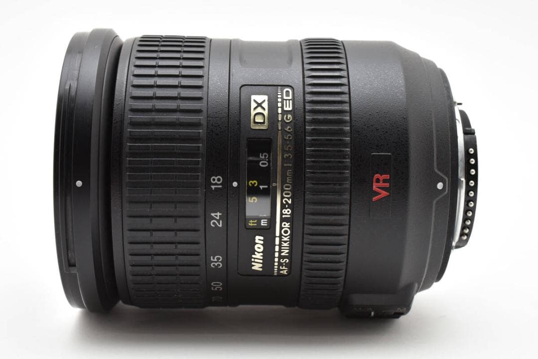 ★美品AF-S DX NIKKOR 18-200 3.5-5.6 G ED VR