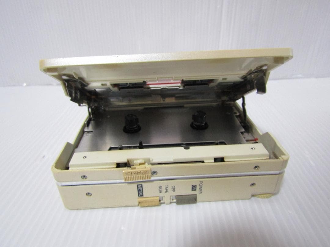 K0596 National ポータブルカセットプレーヤー RQ-R2 ジャンク | Shop