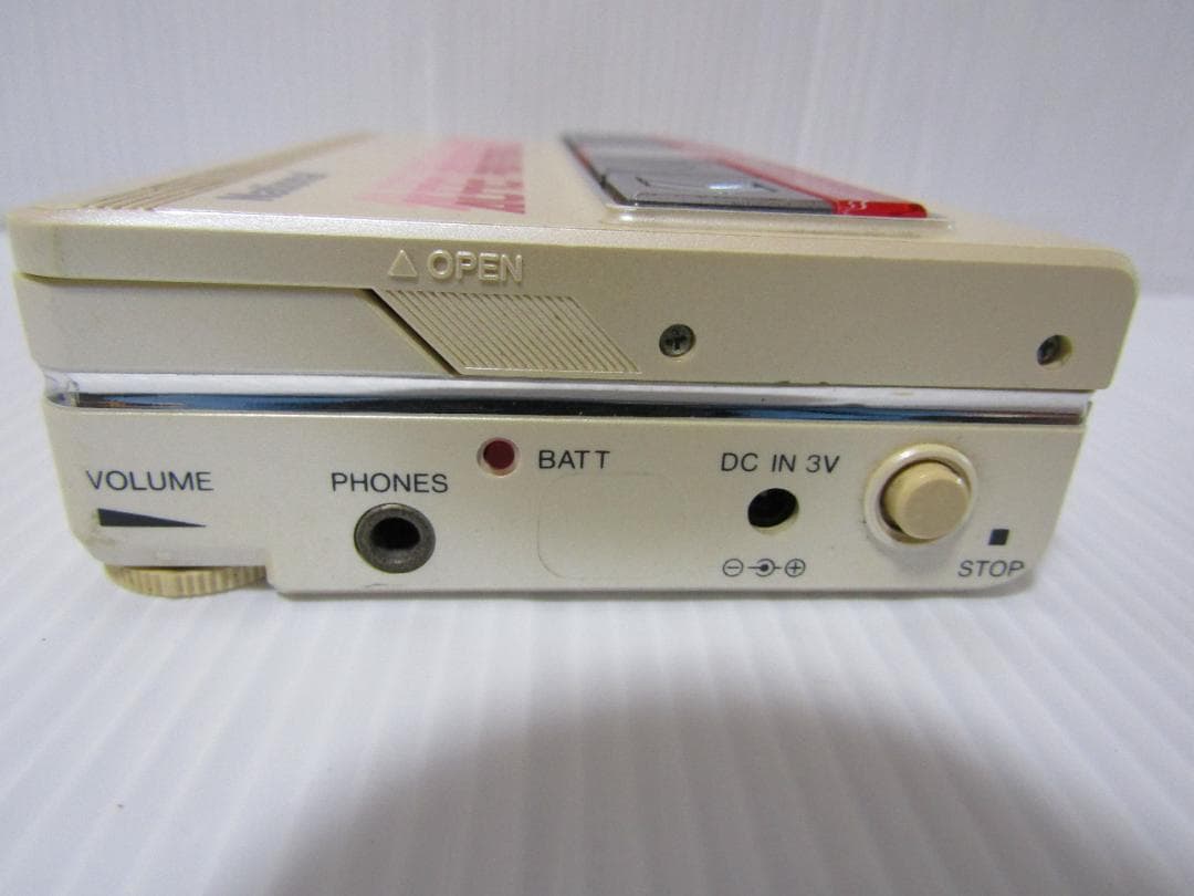 K0596 National ポータブルカセットプレーヤー RQ-R2 ジャンク | Shop