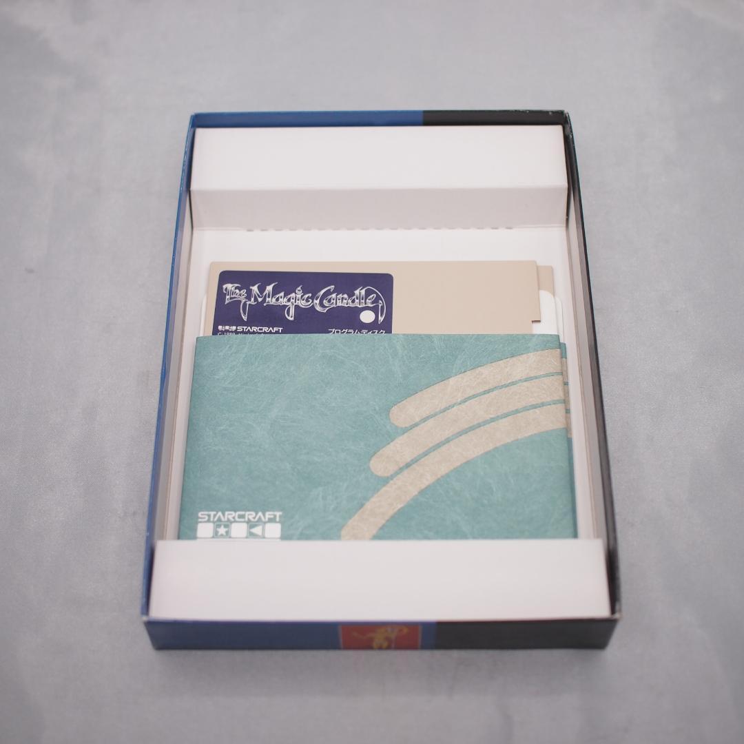 ザ・マジック・キャンドル　PC-9801　5\"2HD　動作未確認　PC98