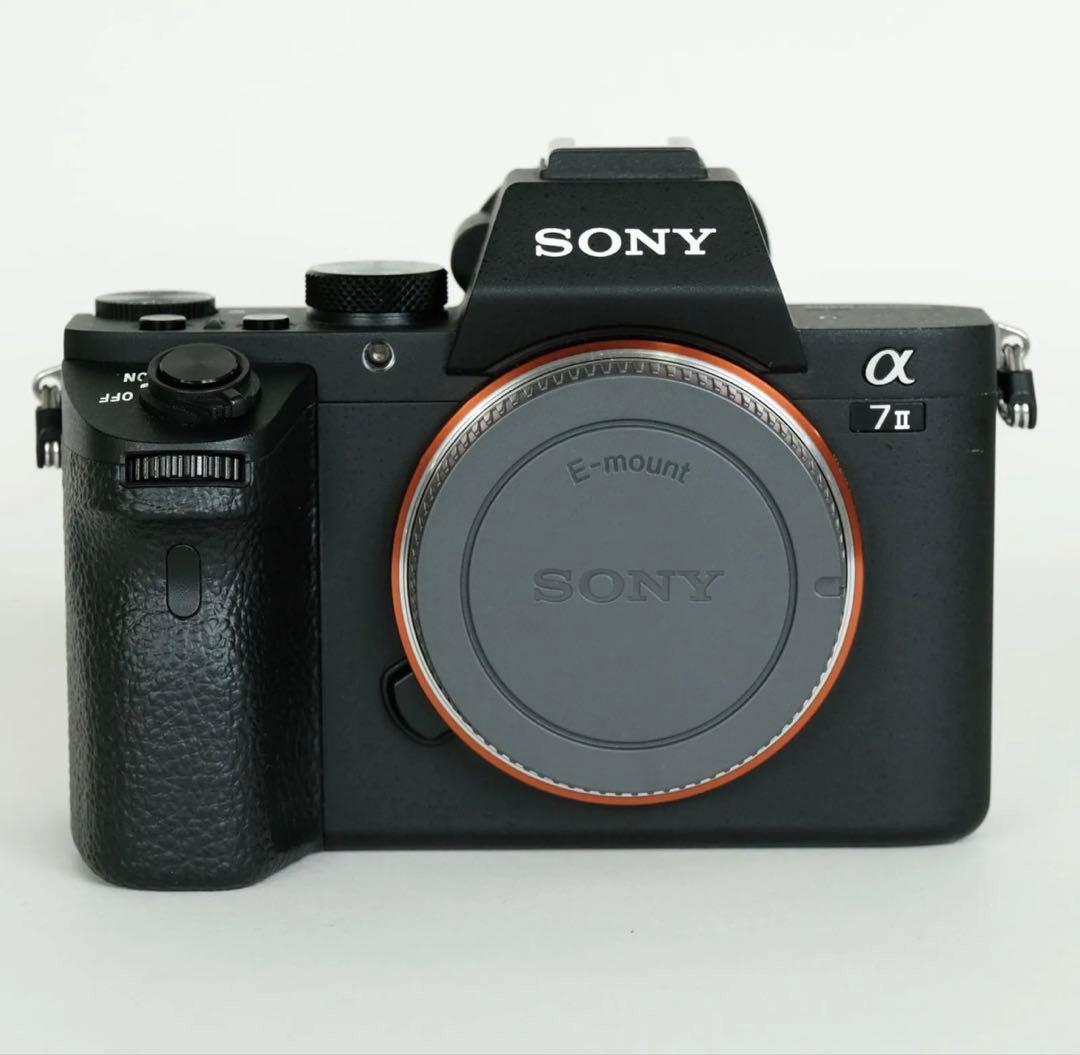 極美品】シャッター数 981回 | SONY α7 II | ミラーレス一眼 - メルカリ