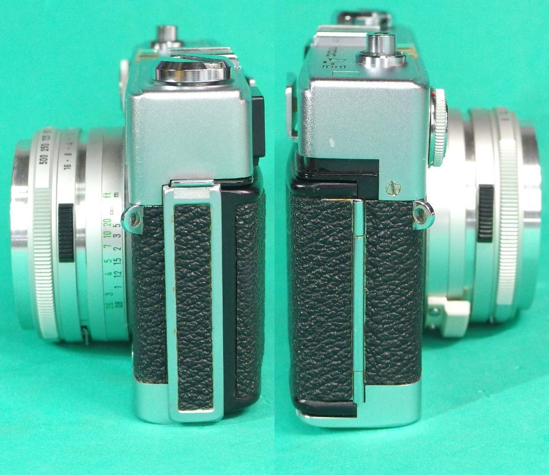 美品】ミノルタAL-Eロッコール40／1.8シャッタ優先・マニュアル