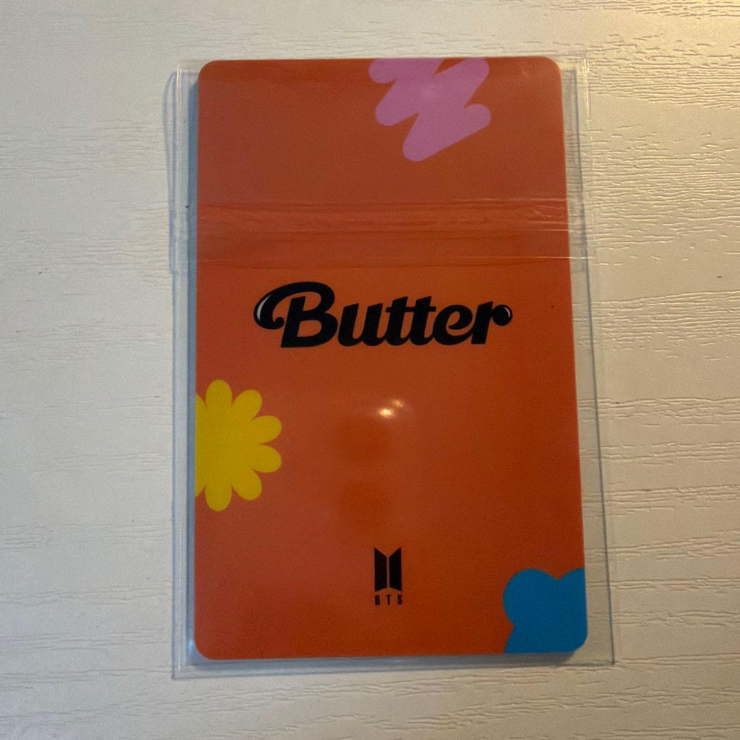 BTS Butter ジミン ラキドロ トレカ - メルカリ