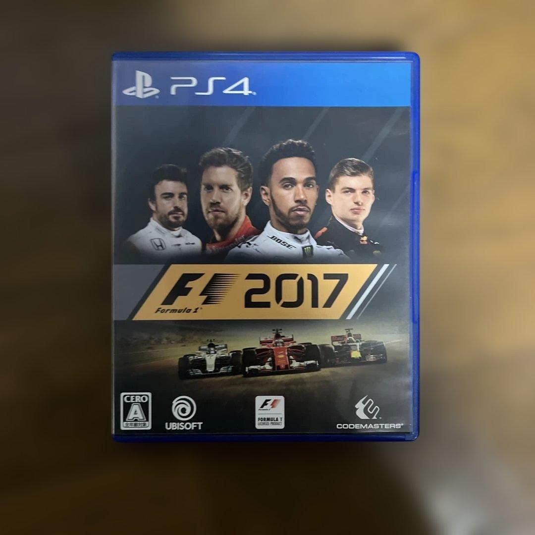F1 2017 ps4 - メルカリ