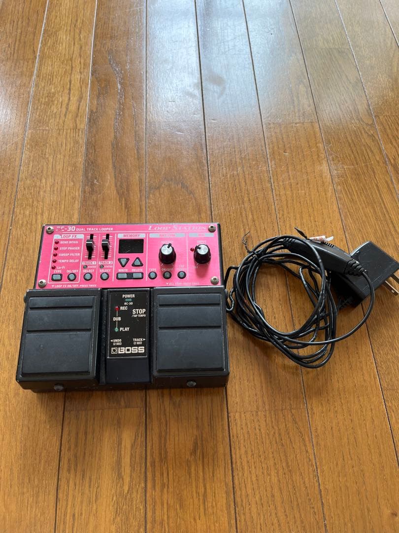 ギター BOSS RC-30 LOOP STATION Boss RC30 Loopstation with Power Supply at Gear4music