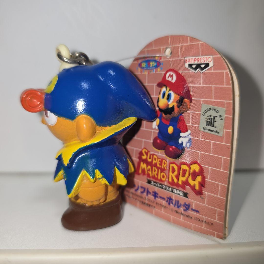 ジーノ マリオRPG ソフビ フィギュア レトロ レア 昔 グッズ