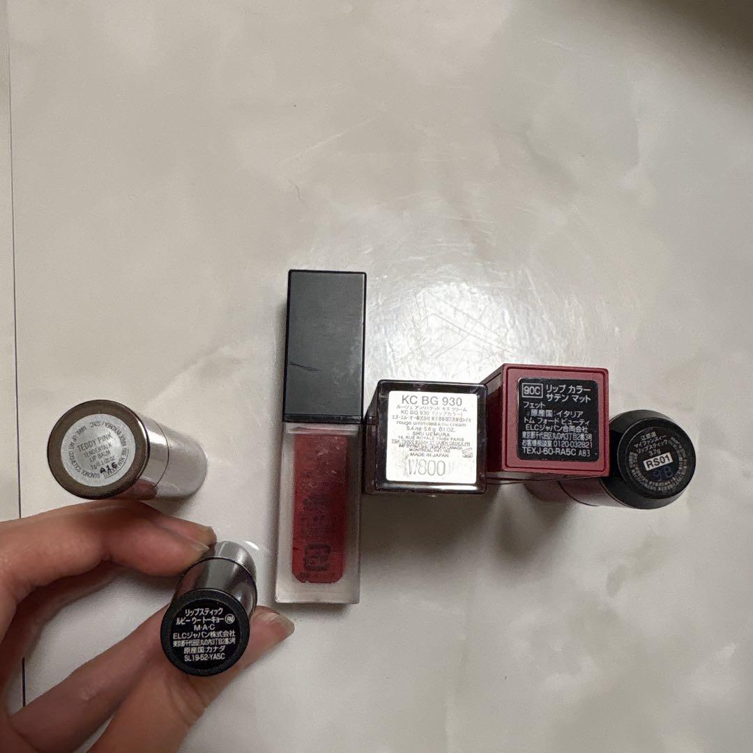 デパコス リップ まとめ売り - メルカリ