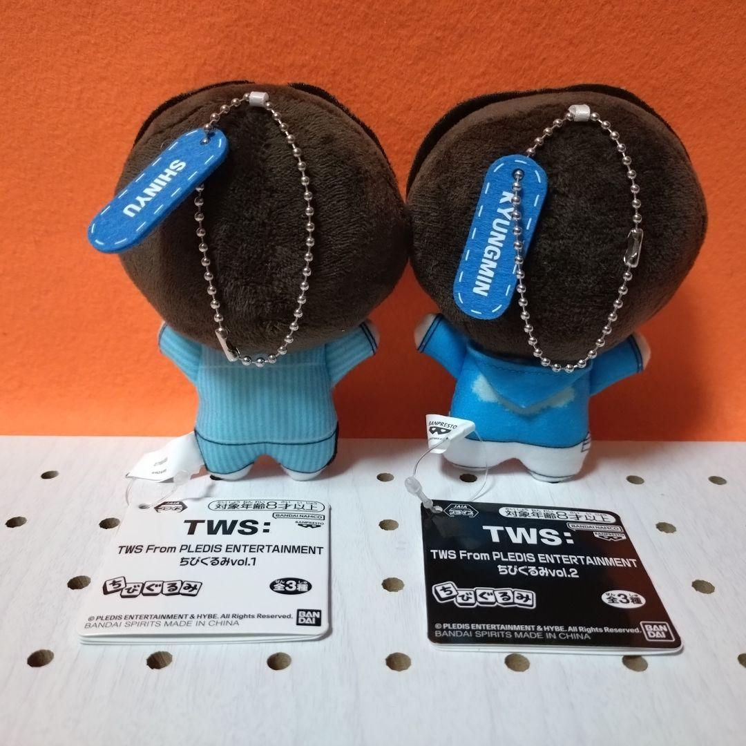 TWS: トゥアス 】ちびぐるみ , アクリルバッジ 11個セット - メルカリ