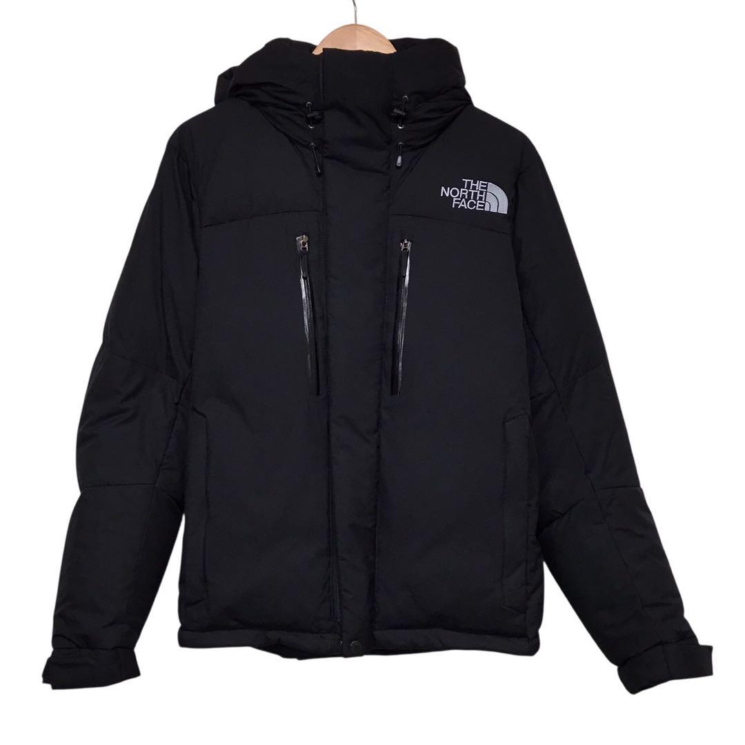 美品　ノースフェイス　バルトロライトジャケット　刺繍ロゴ　ND92340 M THE NORTH FACE（ザ ノースフェイス） バルトロライトジャケット