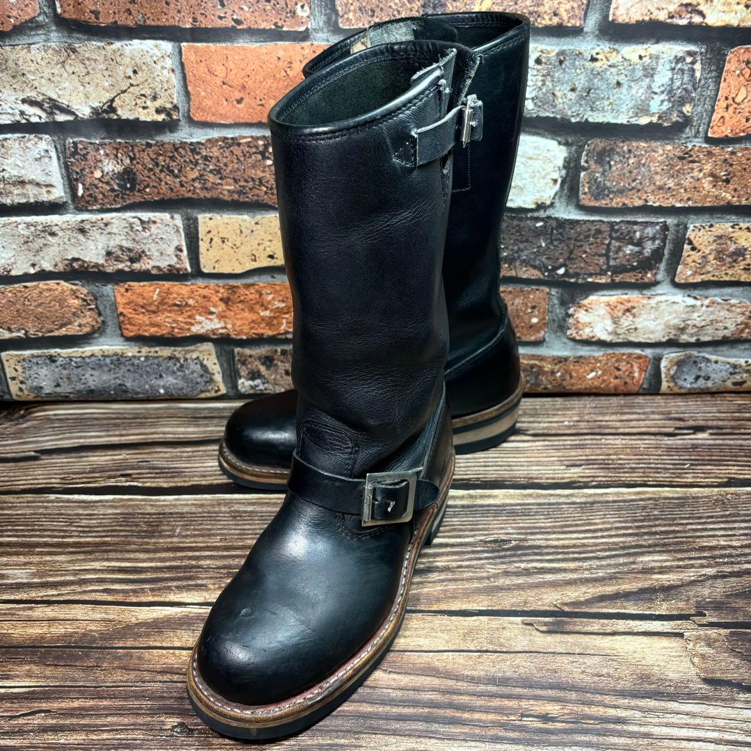 Hawkins ホーキンス 22.5 エンジニアブーツ レディース 先芯 バイク