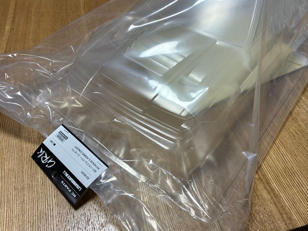 R31 スカイライン G-Power concept 未塗装ボディ - メルカリ