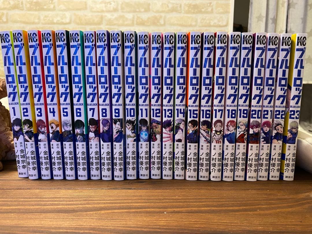 中古美品ブルーロック 全23巻セット - メルカリ