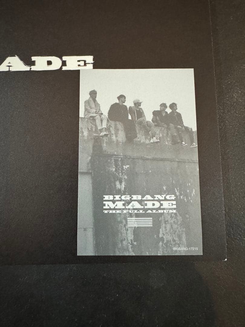 BIGBANG MADE THE FULL ALBUM TOP カード トップ - メルカリ
