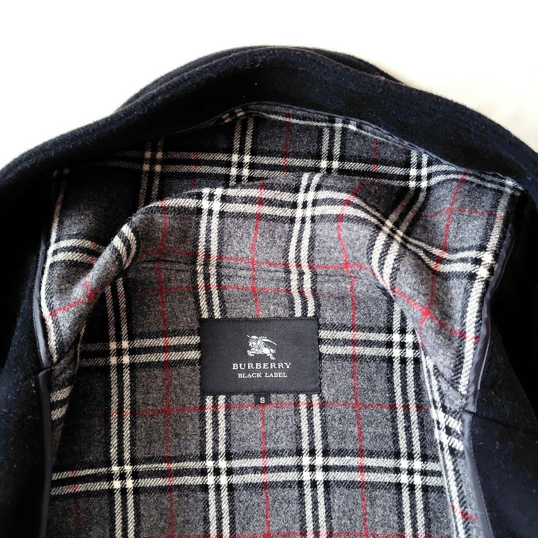 美品】バーバリーブラックレーベル ダッフルコート Mサイズ（タグはS）
