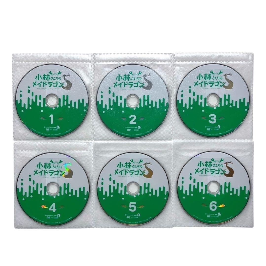 新品ケース DVD 「 小林さんちのメイドラゴン 」 1期+2期 全13巻