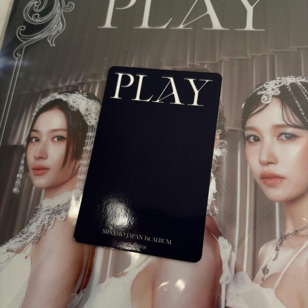 MISAMO PLAY 初回限定盤A サナ トレカ A盤 ミサモ - メルカリ