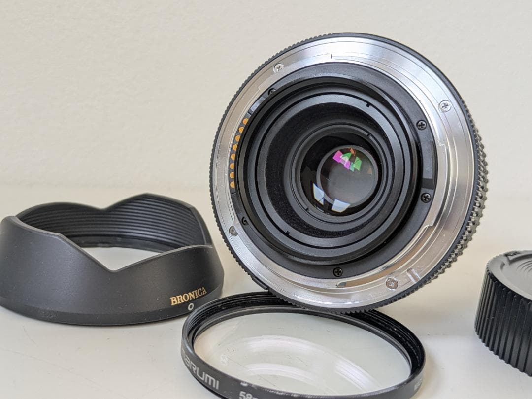 BRONICA ZENZANON-RF 65mm f/4 レンズ - メルカリ