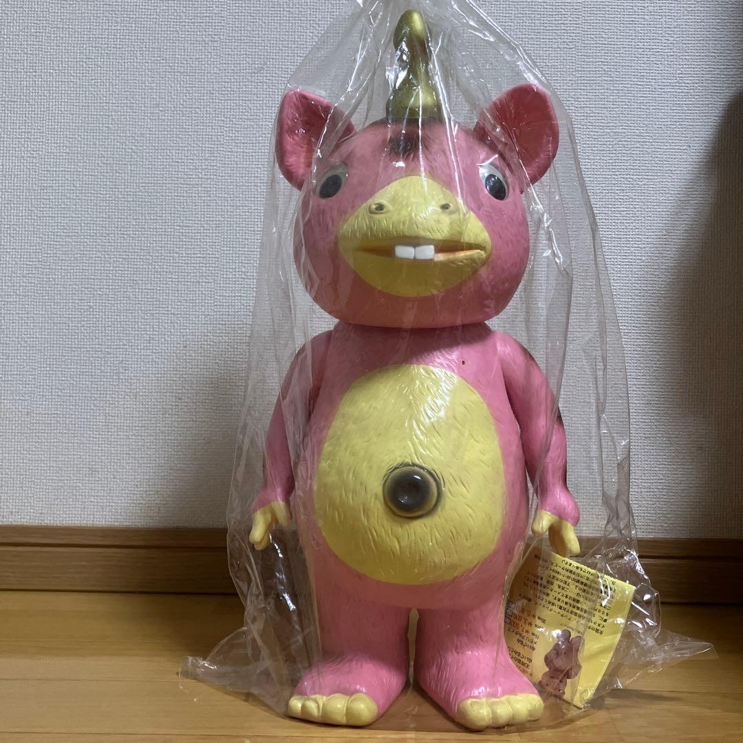 怪獣ブースカ　イヌクマ Amazon | イヌクマ ジャイアントブースカ 未開封 ソフビ 39センチ 快獣