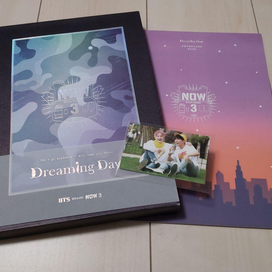 BTS NOW3 DVD  フォトブック　日本語字幕つき　トレカ付 BTS NOW3 日本語字幕付き トレカなし BTS NOW3 日本語字幕付 BTS NOW3