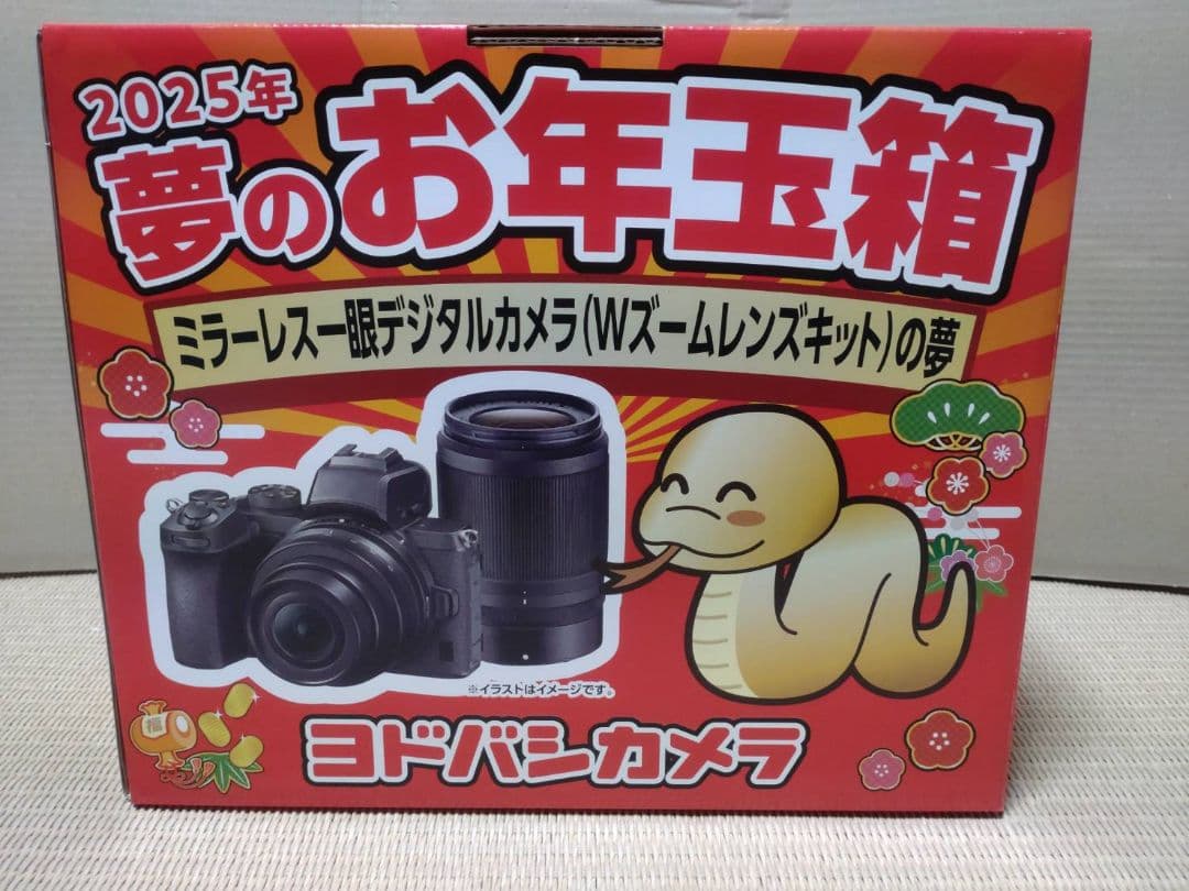 Kmama様 ヨドバシ ミラーレス一眼デジタルカメラの夢 2025 夢のお年玉