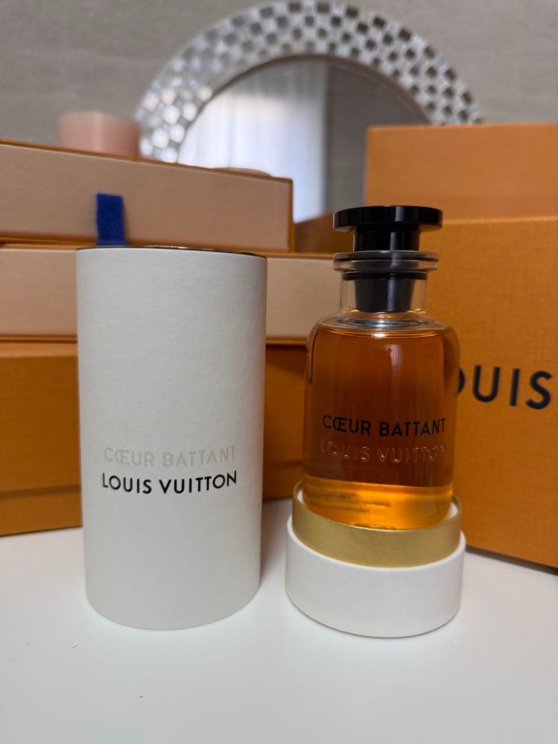 Cœur Battant Louis Vuitton 香水 Coeur Battant - Perfumes and Beauty - Collections | LOUIS VUITTON ®