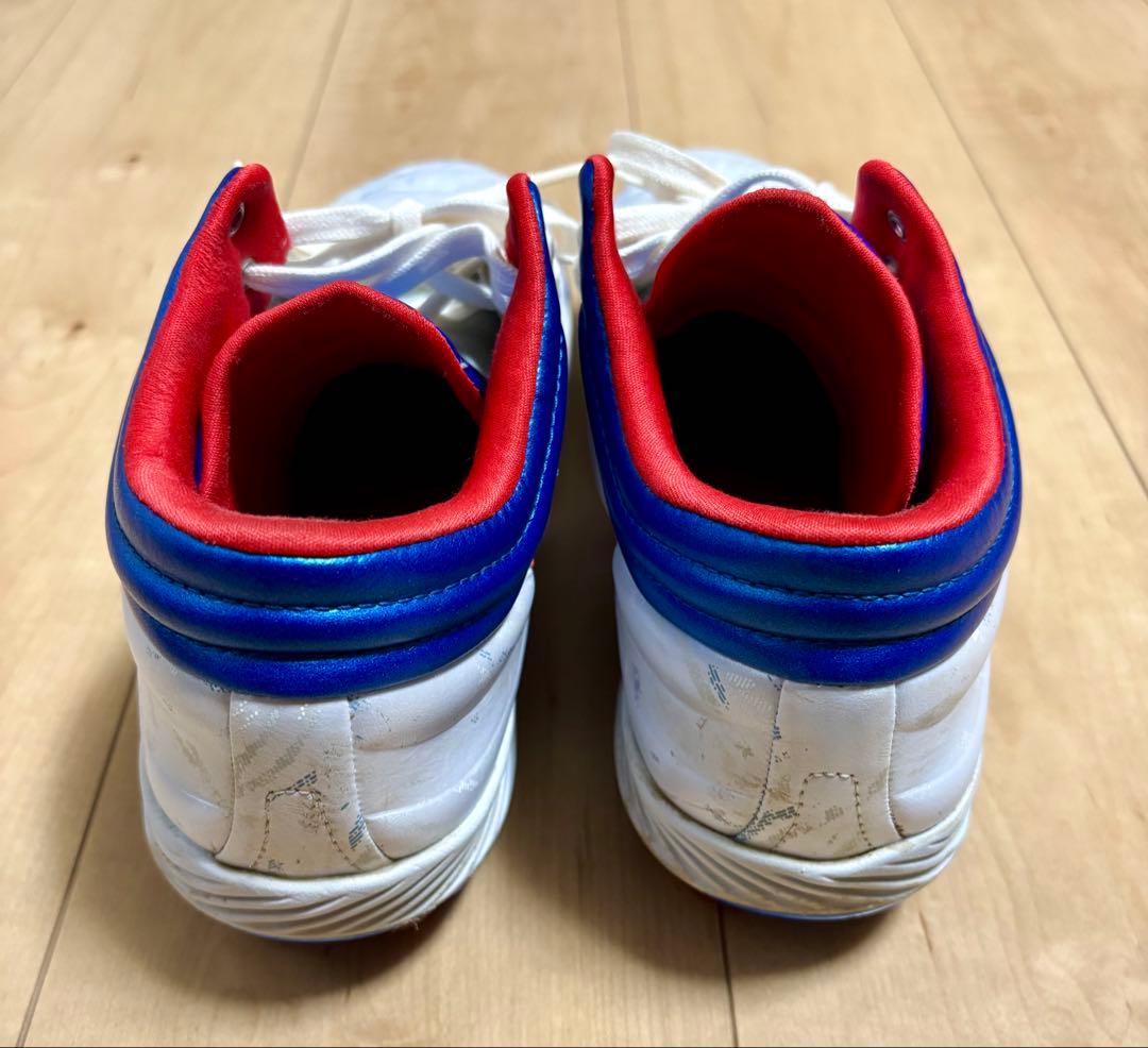 ミズノプロ　ポイントスパイク　クッションレボプロ MID　28.0cm