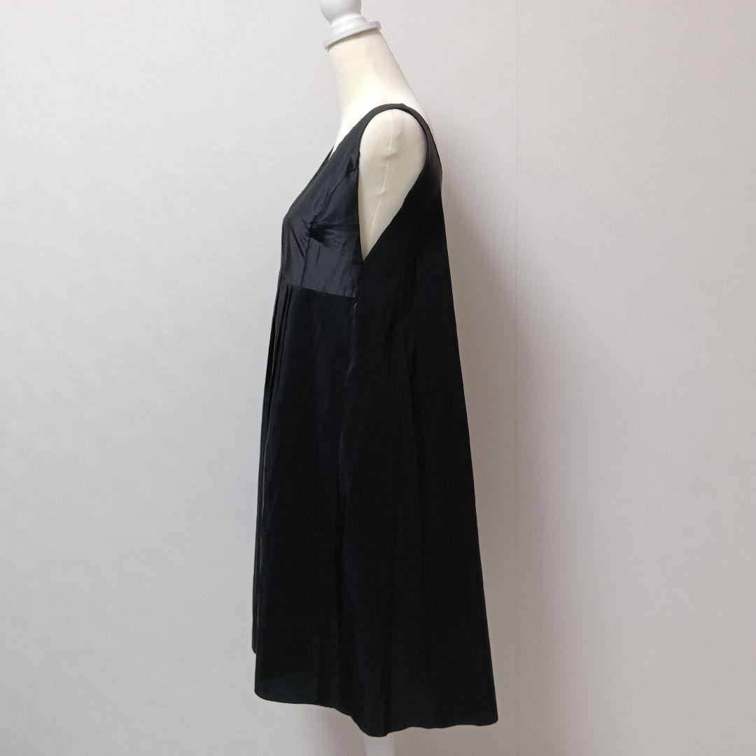 美品！FOXEY ドレスワンピース フォクシー シルク100% - メルカリ