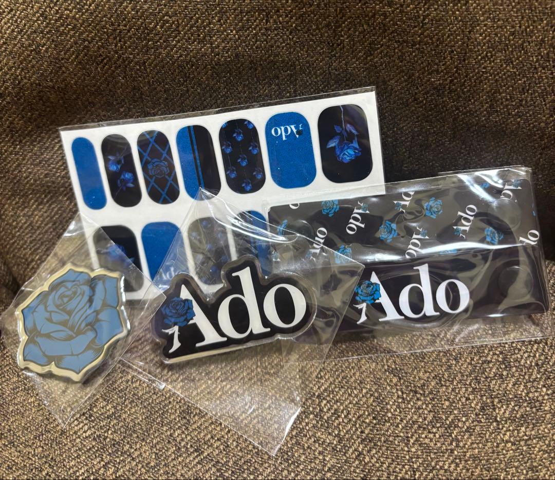 今週限定値下げ！！Ado なにこれぇ パペット おまけ付き