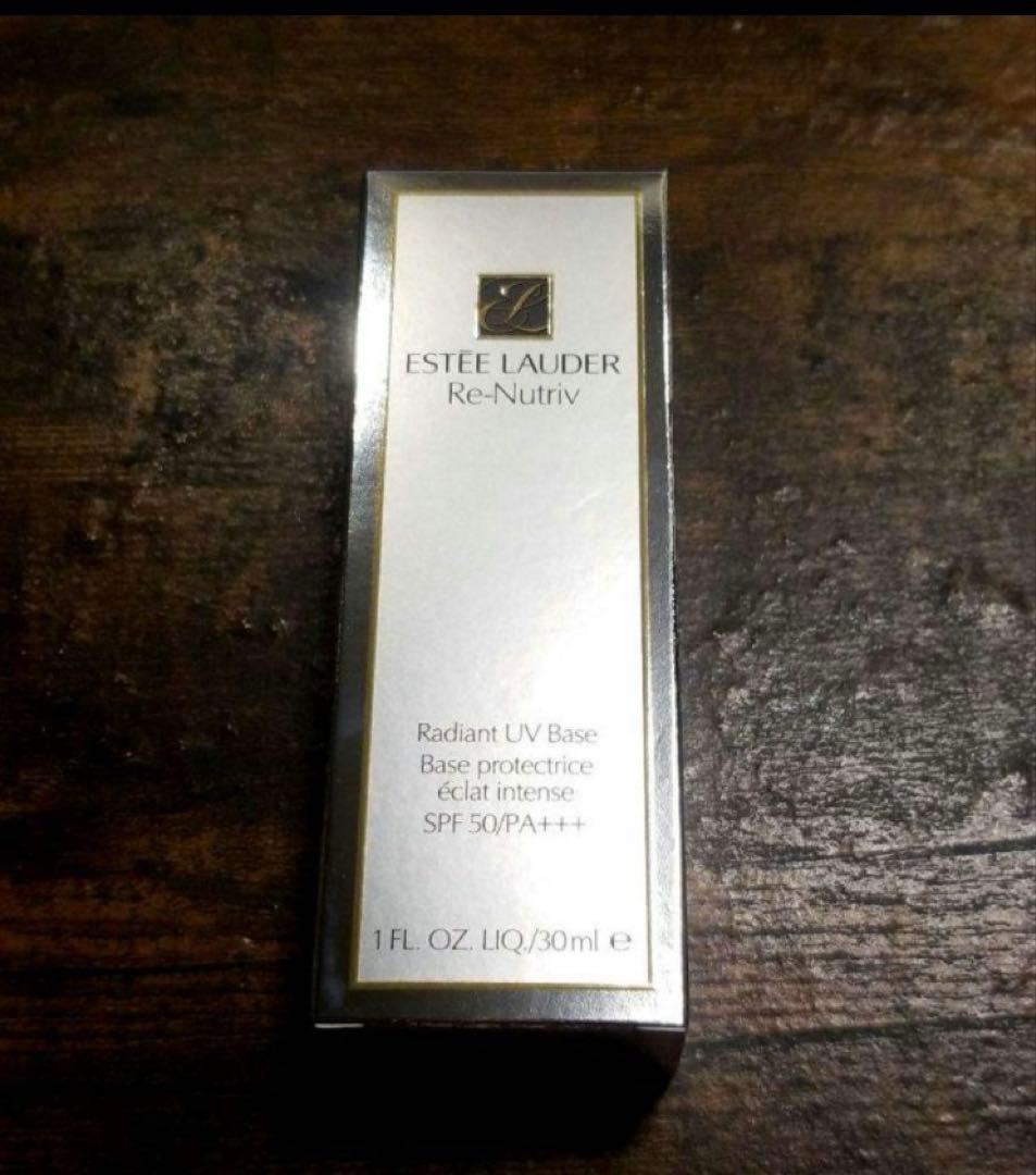 ESTEE LAUDER ラディアントUVベース リニュートリィブ 下地 試してみた】リニュートリィブ ラディアント UV ベース ESTEE LAUDERの