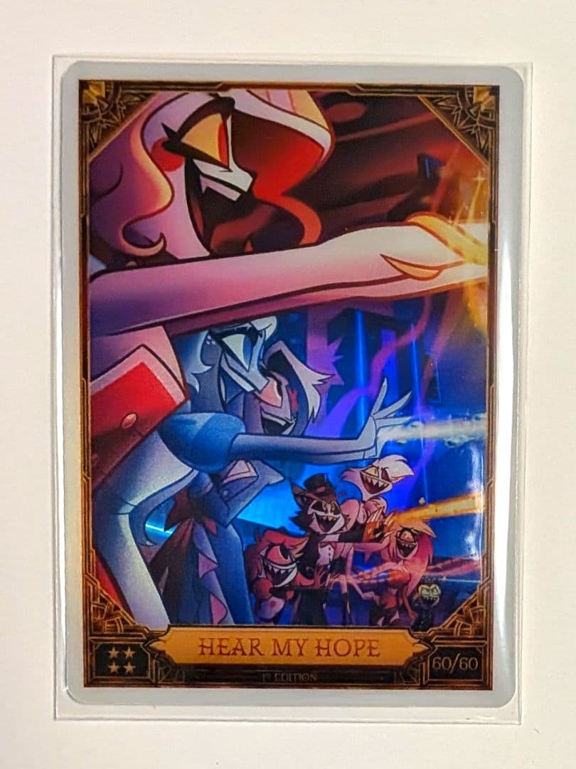 ハズビンホテル S2 トレカ 60/60 HEAR MY HOPE チャーリー - メルカリ
