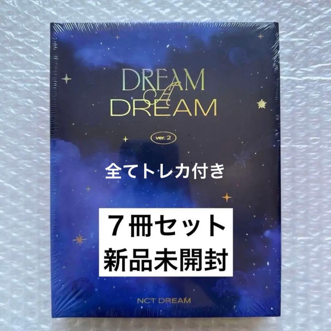 NCT DREAM 写真集 トレカ ポストカード 新品未開封 NCT DREAM The 5th Mini Album DREAM ( ) SCAPE Official Photocard