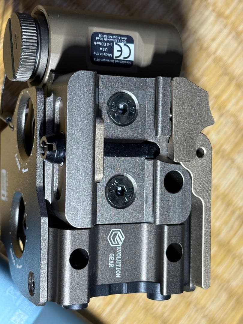 EOTech ホロサイト 上下左右調整機能付き - メルカリ