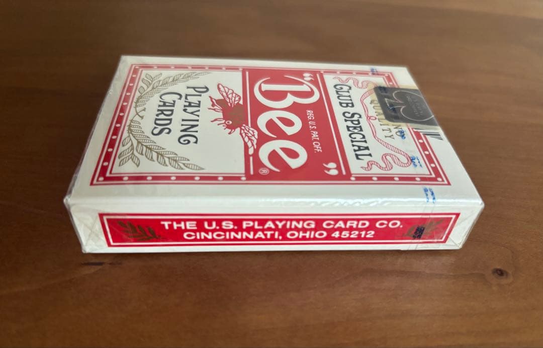 “Bee“ CLUB SPECIAL No.92 トランプ・蜂デザインのレア品