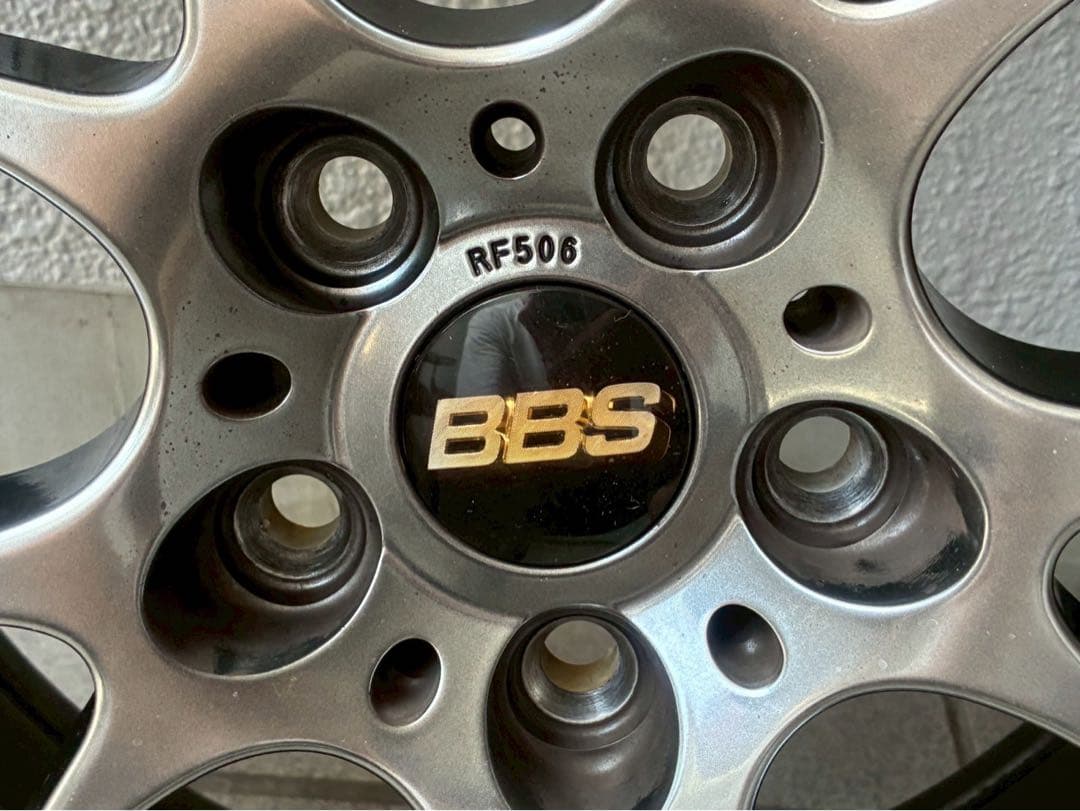 じむにん様専用】BBS RF506 17インチホイールセット 人気カラーDB