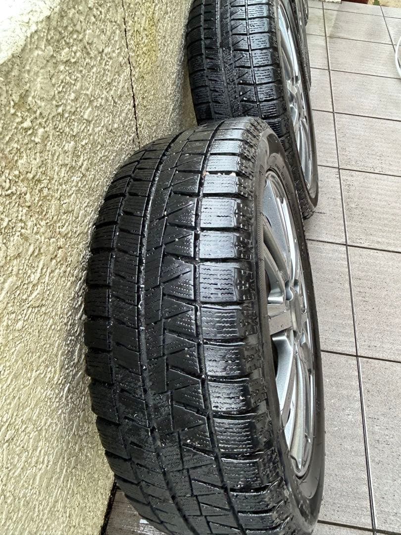 ☆中古☆溝少☆4.5J×14 ET:45 PCD110 4穴 4本セット