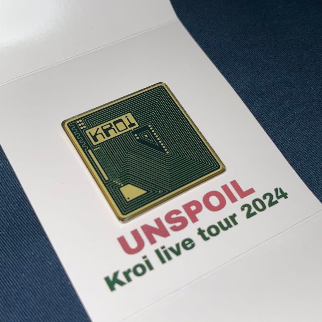 Kroi Unspoil メタルバッジガチャ シークレットピンバッジ - メルカリ